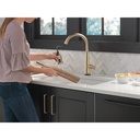 Delta 9182T-CZ-PR-DST Emmeline Touch 2O Pull-Down Kichen Faucet 1L W/Shieldspray 
