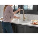 Delta 9182T-CZ-PR-DST Emmeline Touch 2O Pull-Down Kichen Faucet 1L W/Shieldspray 