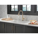 Delta 9182T-CZ-PR-DST Emmeline Touch 2O Pull-Down Kichen Faucet 1L W/Shieldspray 