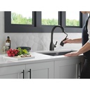 Delta 9183-BL-DST Mateo Single Handle Pull-Down Kitchen Faucet