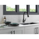 Delta 9183-BL-DST Mateo Single Handle Pull-Down Kitchen Faucet