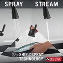 Delta 9183-BL-DST Mateo Single Handle Pull-Down Kitchen Faucet
