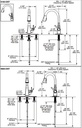 Delta 9183-BL-DST Mateo Single Handle Pull-Down Kitchen Faucet