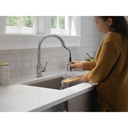 Delta 9190-AR-DST Broderick Pull-Down Kitchen W/Shieldspray 1L 