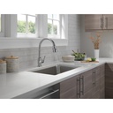 Delta 9190-AR-DST Broderick Pull-Down Kitchen W/Shieldspray 1L 