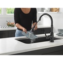 Delta 9190T-BL-DST Broderick Touch2O Pd Kitchen W/Shieldspray 1L