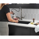 Delta 9190T-KS-DST Broderick Touch2O Pd Kitchen W/Shieldspray 1L 