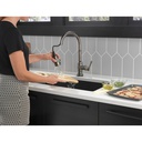 Delta 9190T-KS-DST Broderick Touch2O Pd Kitchen W/Shieldspray 1L 