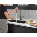 Delta 9190T-KS-DST Broderick Touch2O Pd Kitchen W/Shieldspray 1L 