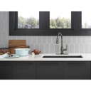 Delta 9190T-KS-DST Broderick Touch2O Pd Kitchen W/Shieldspray 1L 
