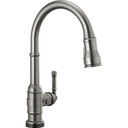 Delta 9190T-KS-DST Broderick Touch2O Pd Kitchen W/Shieldspray 1L 