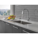 Delta 9191-AR-PR-DST Monrovia Single Handle Pull-Down Faucet In Arctic Stainless Lumicoat