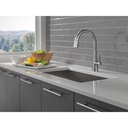 Delta 9191-AR-PR-DST Monrovia Single Handle Pull-Down Faucet In Arctic Stainless Lumicoat