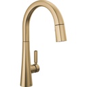 Delta 9191-CZ-PR-DST Monrovia Single Handle Pull-Down Kitchen Faucet In Champange Bronze