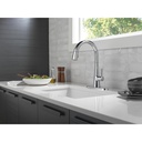 Delta 9191-PR-DST Monrovia Single Handle Pull-Down Kitchen Faucet In Chrome Lumicoat