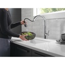 Delta 9191-PR-DST Monrovia Single Handle Pull-Down Kitchen Faucet In Chrome Lumicoat