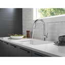 Delta 9191-PR-DST Monrovia Single Handle Pull-Down Kitchen Faucet In Chrome Lumicoat