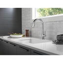 Delta 9191-PR-DST Monrovia Single Handle Pull-Down Kitchen Faucet In Chrome Lumicoat