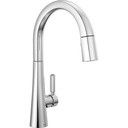 Delta 9191-PR-DST Monrovia Single Handle Pull-Down Kitchen Faucet In Chrome Lumicoat