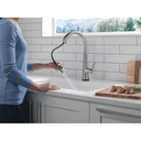 Delta 9191T-AR-PR-DST Monrovia Single Handle Pull-Down Kitchen Faucet With Touch2O Technolo