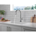 Delta 9191T-AR-PR-DST Monrovia Single Handle Pull-Down Kitchen Faucet With Touch2O Technolo