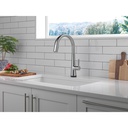 Delta 9191T-AR-PR-DST Monrovia Single Handle Pull-Down Kitchen Faucet With Touch2O Technolo