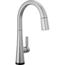 Delta 9191T-AR-PR-DST Monrovia Single Handle Pull-Down Kitchen Faucet With Touch2O Technolo