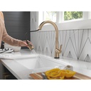 Delta 9191T-CZ-PR-DST Monrovia Single Handle Pull-Down Kitchen Faucet With Touch2O Technolo