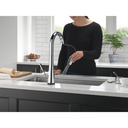 Delta 9191T-PR-DST Monrovia Single Handle Pull-Down Kitchen Faucet With Touch2O Technolo