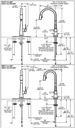 Delta 9191T-PR-DST Monrovia Single Handle Pull-Down Kitchen Faucet With Touch2O Technolo