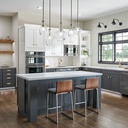 Delta 9197-CZ-PR-DST Cassidy Pull-Down Kitchen W/Shieldspray 1L 