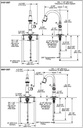 Delta 9197-PR-DST Cassidy Pull-Down Kitchen W/Shieldspray 1L 