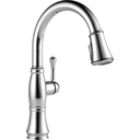 Delta 9197-PR-DST Cassidy Pull-Down Kitchen W/Shieldspray 1L 