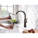 Delta 9197-RB-DST Cassidy Pull Down Kitchen Faucet 