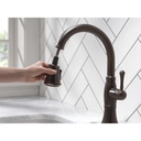 Delta 9197-RB-DST Cassidy Pull Down Kitchen Faucet 