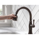 Delta 9197-RB-DST Cassidy Pull Down Kitchen Faucet 