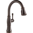 Delta 9197-RB-DST Cassidy Pull Down Kitchen Faucet 