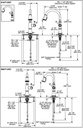 Delta 9197T-CZ-PR-DST Cassidy Touch2O Pd Kitchen W/Shieldspray 1L 