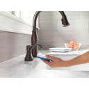 Delta 9197T-RB-DST Cassidy Pull Down Kitchen Faucet W/Touch 