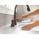 Delta 9197T-RB-DST Cassidy Pull Down Kitchen Faucet W/Touch 