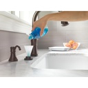 Delta 9197T-RB-DST Cassidy Pull Down Kitchen Faucet W/Touch 