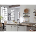 Delta 9197T-RB-DST Cassidy Pull Down Kitchen Faucet W/Touch 