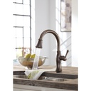 Delta 9197T-RB-DST Cassidy Pull Down Kitchen Faucet W/Touch 