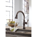 Delta 9197T-RB-DST Cassidy Pull Down Kitchen Faucet W/Touch 