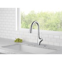 Delta 959LF Seabourne Pulldown Kitchen Faucet