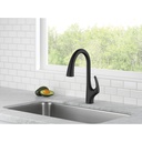 Delta 959LF-BL Seabourne Pulldown Kitchen Faucet