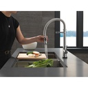 Delta 9659TL-AR-DST Trinsic Pro Pulldown Touchless Kitchen Faucet Ar