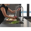 Delta 9659TL-AR-DST Trinsic Pro Pulldown Touchless Kitchen Faucet Ar