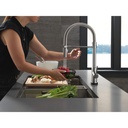 Delta 9659TL-AR-DST Trinsic Pro Pulldown Touchless Kitchen Faucet Ar