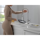 Delta 9659TL-DST Trinsic Pro Pulldown Touchless Kitchen Faucet Chrome